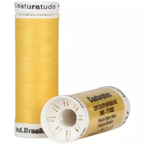 LINHA COSTURA COSTURATEX AMARELOS/ LARANJAS